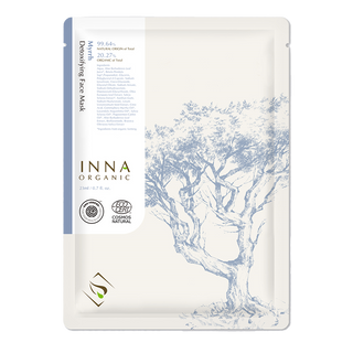 Inna Organic Detoxifying Face Mask Myrrh 1 Pack