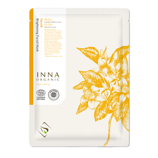 Inna Organic Brightening Face Mask Neroli 1 Pack