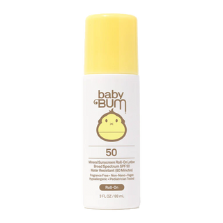 baby Bum Baby Mineral Sunscreen Lotion Roll-On SPF 50 88mL