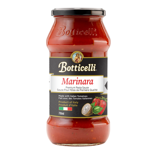 Botticelli Premium Pasta Sauce Marinara 710mL