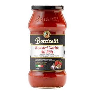 Botticelli Premium Pasta Sauce Roasted Garlic 710mL