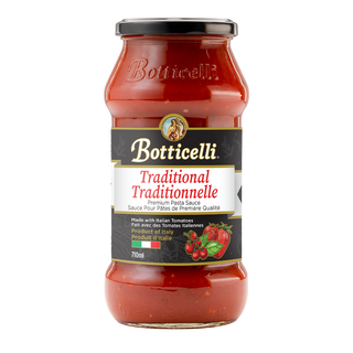 Botticelli Premium Pasta Sauce Traditional 710mL