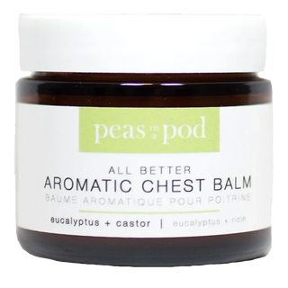 Peas In A Pod All Better Aromatic Chest Balm 50g