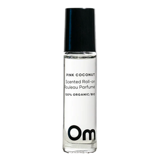 Om Pink Coconut Scented Roll On 10mL