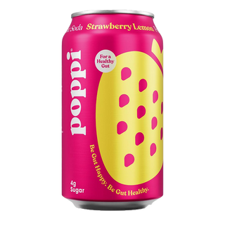 Poppi Soda Strawberry Lemon 355mL