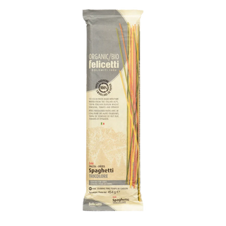 Felicetti Pasta Organic Pasta Tricolour Spaghetti 454g