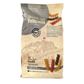 Felicetti Pasta Organic Pasta Tricolour Fusilli 340g