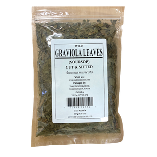 Bulk Graviola Leaves Cut & Sifted 114g