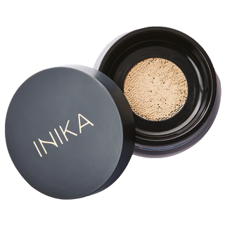 Inika Organic Loose Mineral Foundation SPF 25 Strength 8g