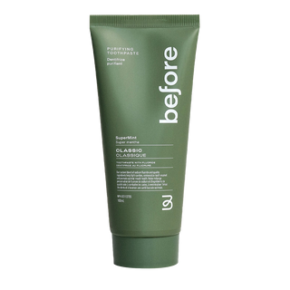 Before Purifying Toothpaste SuperMint Classic 100mL