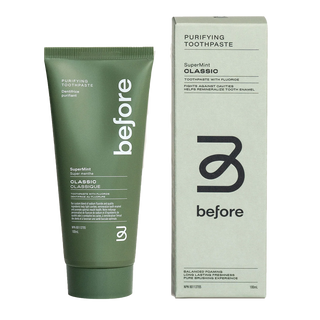 Before Purifying Toothpaste SuperMint Classic 100mL