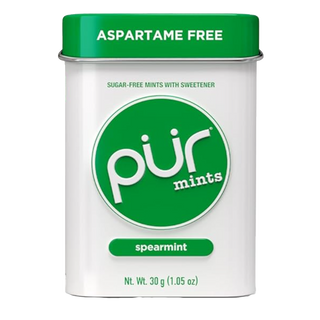 Pur Gum Pur Mints Tin Spearmint 30g