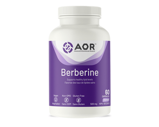 AOR Berberine 60 Capsules