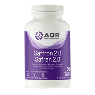 AOR Saffron 2.0 60 Capsules