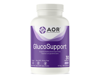 AOR GlucoSupport 30 Capsules