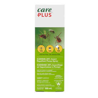 Care Plus Icaridin 20% Insect Repellent Pump Spray 100mL