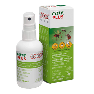 Care Plus Icaridin 20% Insect Repellent Pump Spray 100mL