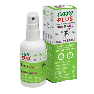 Care Plus Icaridin Insect Repellent Spray Baby & Kids 100mL