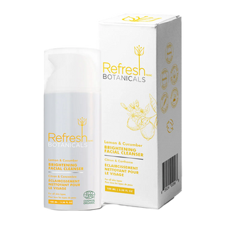 Refresh Botanicals Facial Cleanser Brightening 100mL