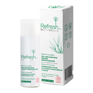 Refresh Botanicals Facial Moisturizer Oil Balancing 50mL