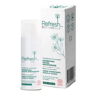 Refresh Botanicals Facial Moisturizer Hydrating 50mL