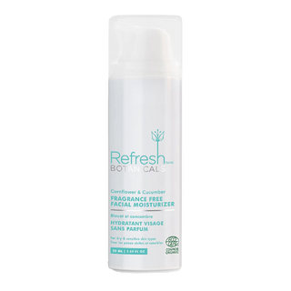 Refresh Botanicals Facial Moisturizer Fragrance Free 50mL