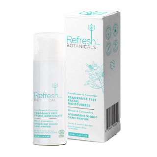 Refresh Botanicals Facial Moisturizer Fragrance Free 50mL