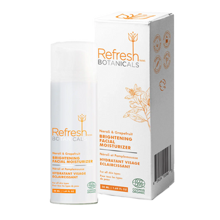 Refresh Botanicals Facial Moisturizer Brightening 50mL