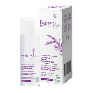 Refresh Botanicals Facial Moisturizer Calming 50mL