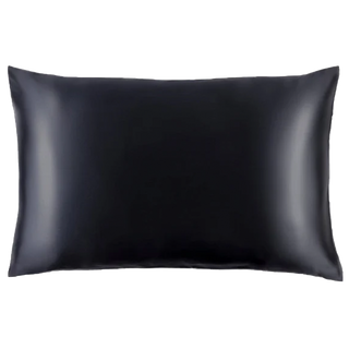 Honeylux Pillowcase Silk Queen Black