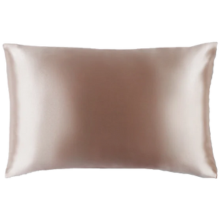 Honeylux Pillowcase Silk Queen Champagne