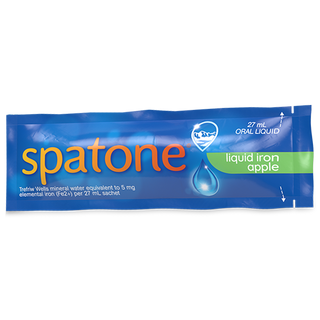 Spa Tone Liquid Iron Apple 28 Sachets