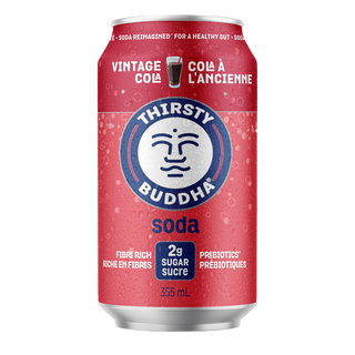 Thirsty Buddha Soda Vintage Cola 355mL