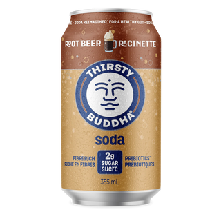 Thirsty Buddha Soda Root Beer 355mL