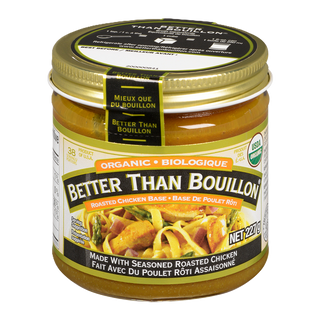 Better Than Bouillon Organic Roasted Chicken Base 227g