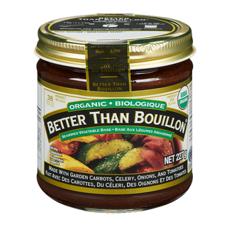 Better Than Bouillon Organic Seasoned Vegetable Base 227g