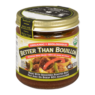 Better Than Bouillon Organic Roasted Beef Base 227g