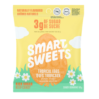 Smart Sweets Tropical Eggs 50g