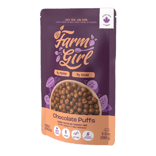 Farm Girl Cereal Chocolate Puffs Keto Vegan 280g