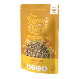 Farm Girl Cereal Honey O's Keto Vegan 280g