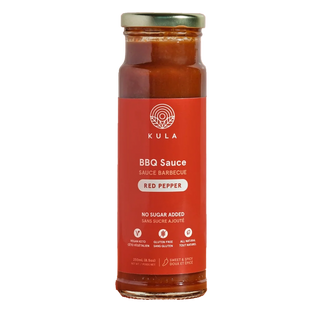 Kula BBQ Sauce Red Pepper 250mL