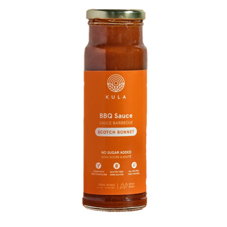 Kula BBQ Sauce Scotch Bonnet 250mL