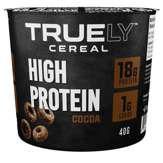 Truely Cereal Protein Cereal Cocoa 40g