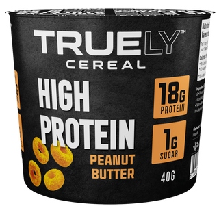 Truely Cereal Protein Cereal Peanut Butter 40g