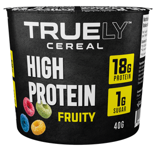 Truely Cereal Protein Cereal Fruity 40g