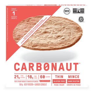 Carbonaut Gluten Free Keto Pizza Crust Thin 164g