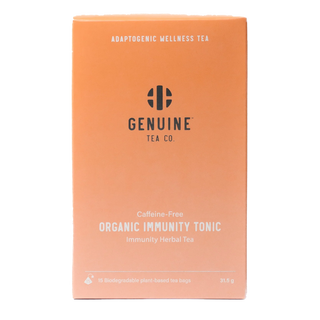 Genuine Tea Organic Tea Immunity Tonic 15 Tea Bags