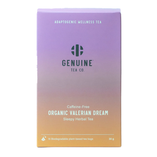 Genuine Tea Organic Tea Valerian Dream 15 Tea Bags