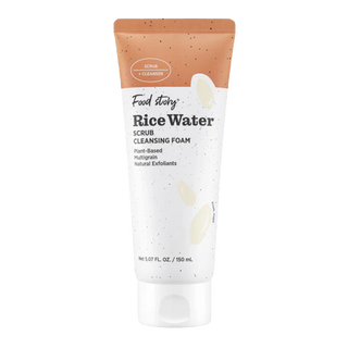 Food Story Rice Water Scrub Cleansing Foam 150mL