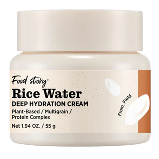 Food Story Rice Water Deep Hydration Cream 55g